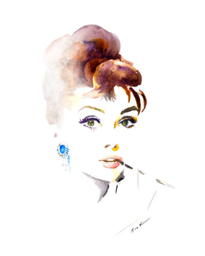  Audrey Hepburn