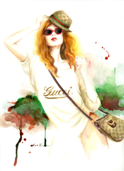 Gucci - art print