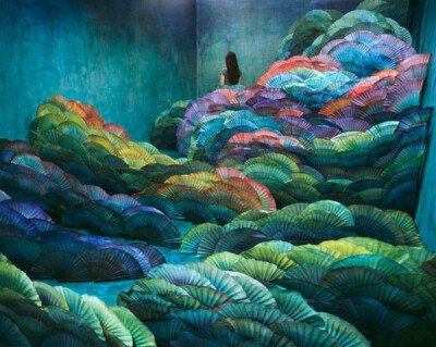 #装置艺术# “Stage of Mind” | 韩国艺术家： Jee Young Lee