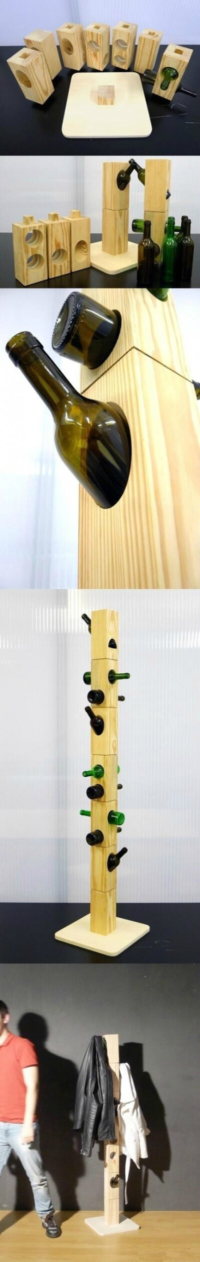 啤酒瓶创意DIY合辑！「转」