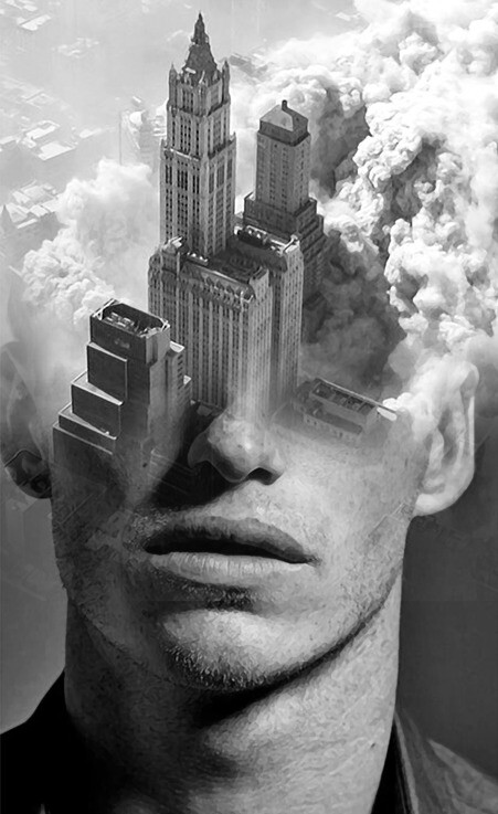 【摄影】肖像，催眠、融合 | 西班牙摄影师 Antonio Mora