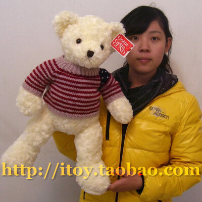 妇女节 小熊正品 GUND 毛绒玩具 泰迪熊 熊公仔 孩子生日礼物