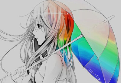 或萌、或纯情、或唯美的人物插画图片分享