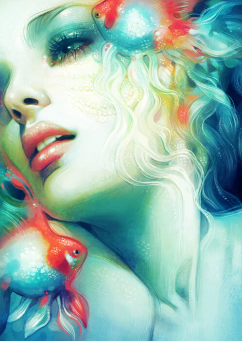 septagonstudios: Scale &amp;#8212; by Anna Dittmann | Tumblr