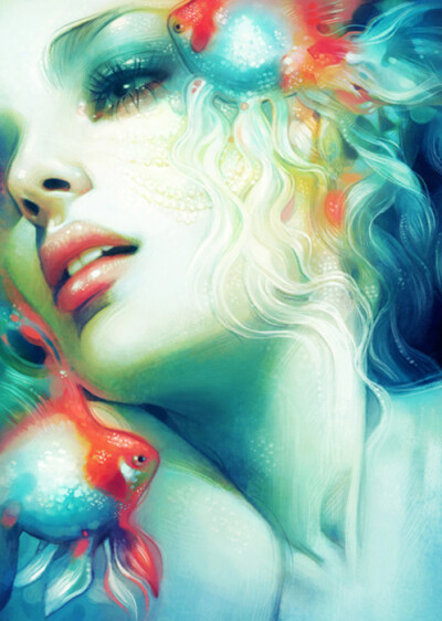 septagonstudios: Scale &amp;#8212; by Anna Dittmann | Tumblr