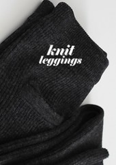 独家限量订购 knit leggings 修身显瘦羊毛裤打底裤 AP107107