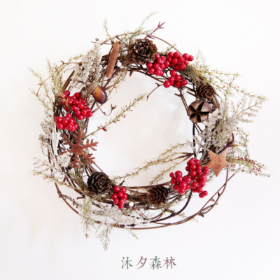 花环 圣诞花环~