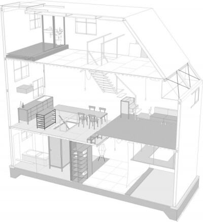 house in itami by tato architects