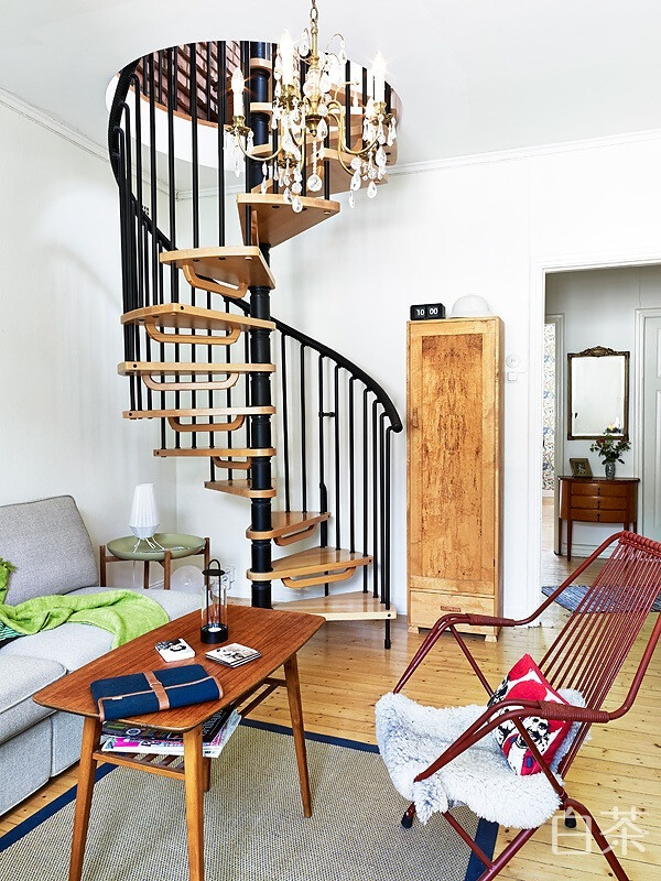 Scandinavian Duplex Apartment