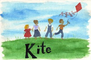 K is for Kite by SherlockHolmes6