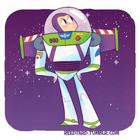 Buzz Lightyear Again by reed682