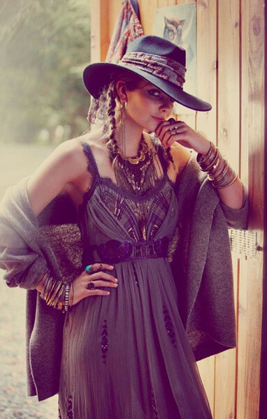 Eniko Mihalik for Free People's July lookbook.