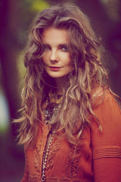 Eniko Mihalik for Free People's July lookbook.