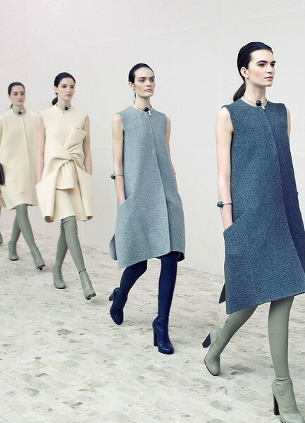 celine fw 13/14 photographed by kevin tachman