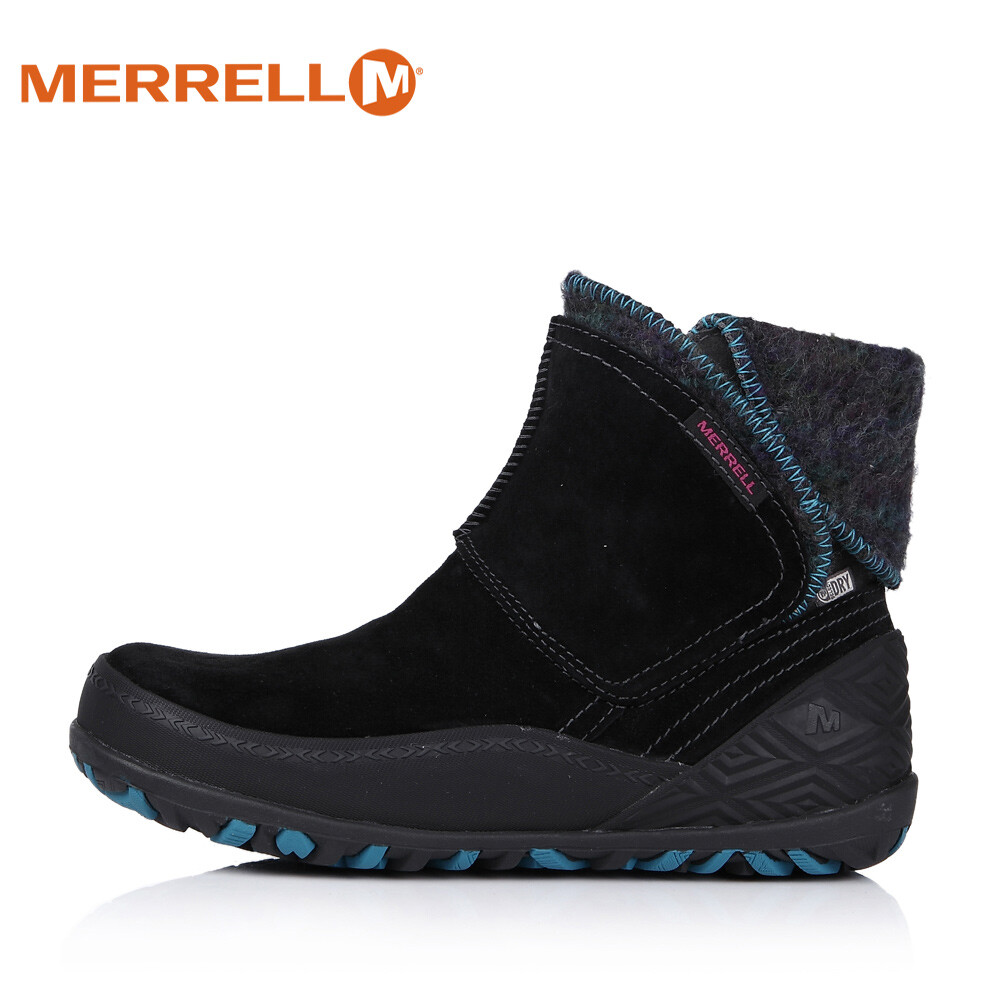 Merrell/迈乐2013秋冬女装猪皮休闲鞋R348440/R348446。