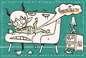 Foonitu postcard2 by pipibonbon