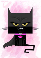 Lily Batman by xanderthurteen