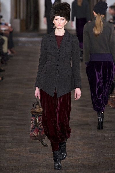 Ralph Lauren Fall 2013