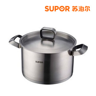 正品苏泊尔汤奶锅 ST22S1雅尚拉丝不锈钢煲汤锅 炖汤锅电磁炉通用