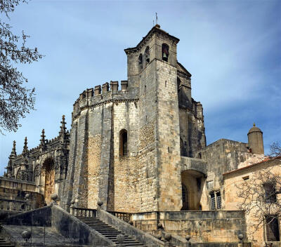 欧洲古城堡庄园高清背景图片素材