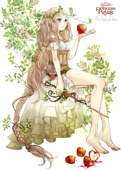 夏娃，罪恶的苹果