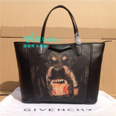 2013新款女包纪梵希givenchy 4G图腾狗头包圣母包 字母包购物袋