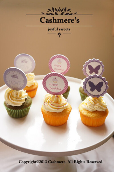 Cashmere's Cupcakes