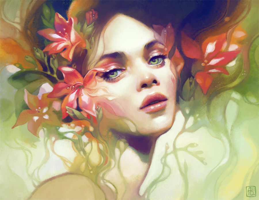 Anna Dittmann作品欣赏（二）