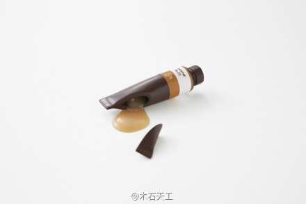 【颜料巧克力】 Nendo http://t.cn/8kMLFR0