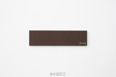 【颜料巧克力】 Nendo http://t.cn/8kMLFR0