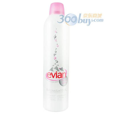 Evian 依云 天然矿泉水喷雾 300ml ￥58包邮（可满199-100，低至29元/件）