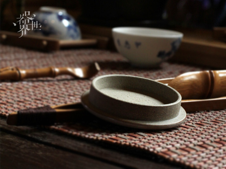 【器世界】精品茶具 #游佳 粗陶茶具# 茶罐 纯手工粗陶茶叶罐 醒茶罐 陶瓷 免邮-- 抱朴生活，回归当下器世界粗陶茶具陪你一起共享喧嚣中的宁静