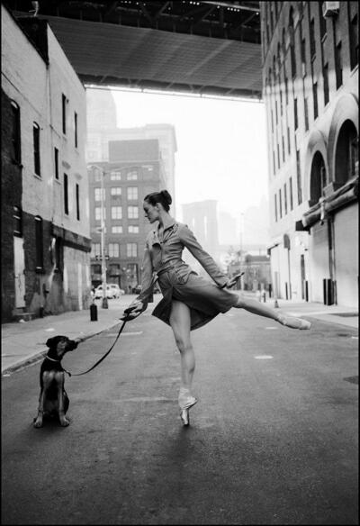 NYC Ballerina Project by Dane Shitagi