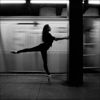 NYC Ballerina Project by Dane Shitagi