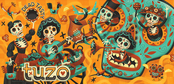 TUZO - Mexican Kitchen店内壁画