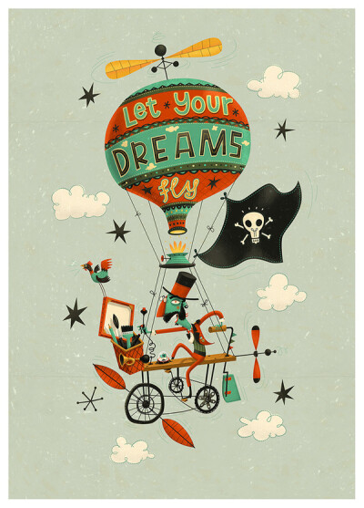 Let Your Dreams Fly