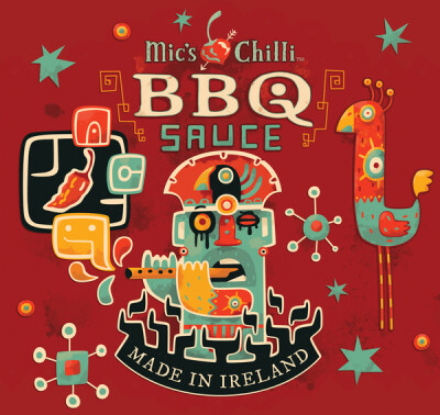 BBQ Chilli - Packaging