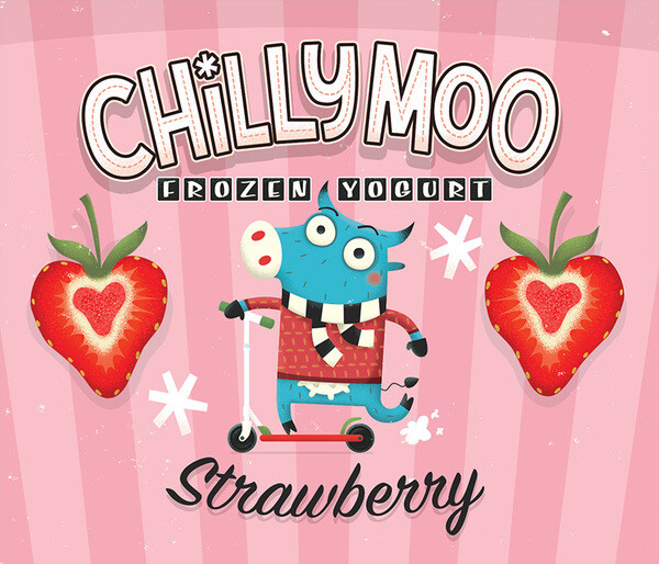 Chilly Moo frozen yogurt