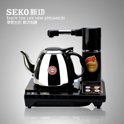 SEKO/新功VP15-A502自动加水电磁茶炉烧水壶茶具套装功夫茶泡茶炉。