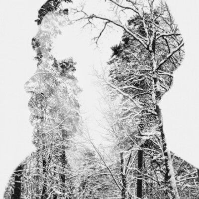 【多重曝光摄影】 Christoffer Relander http://t.cn/zWVaJuy