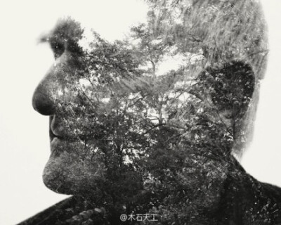 【多重曝光摄影】 Christoffer Relander http://t.cn/zWVaJuy