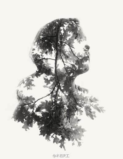 【多重曝光摄影】 Christoffer Relander http://t.cn/zWVaJuy