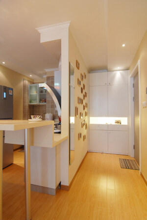 47m²温馨小蜗居~个人很喜欢~