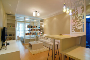 47m²温馨小蜗居~个人很喜欢~