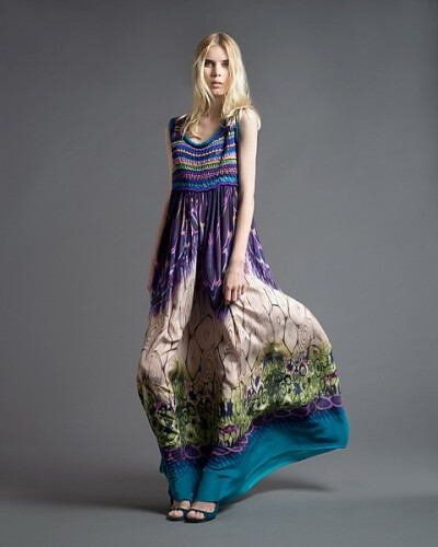 Alberta Ferretti Resort 2013