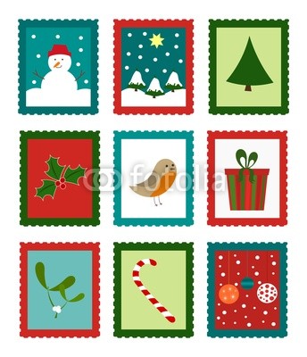 Christmas stamps