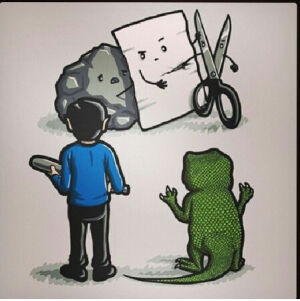 Rock paper sissors lizard spock