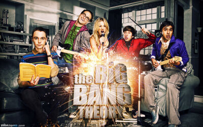 生活大爆炸海报