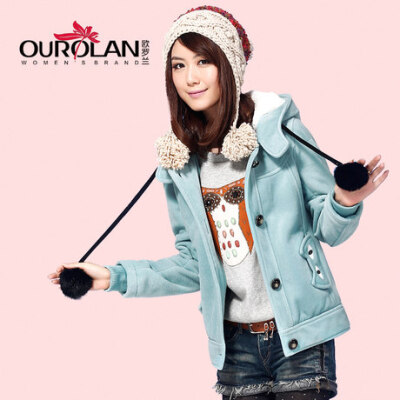 ​很喜欢的一款外套哦~很甜美捏~