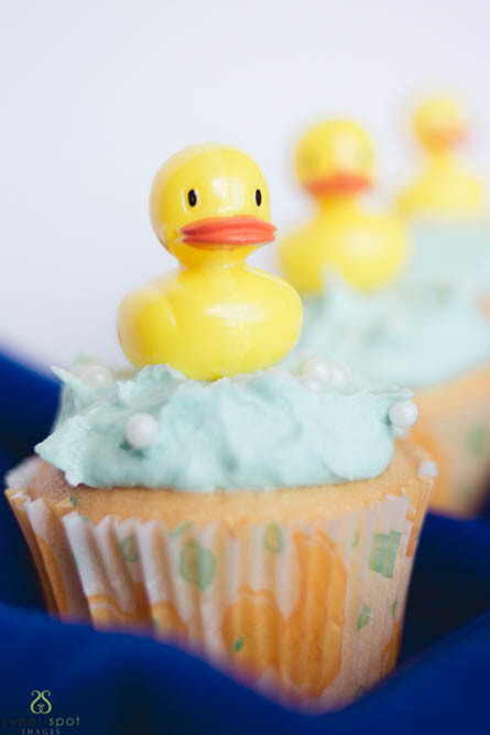 Baby Shower Vanilla Cupcakes